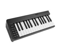 Folding Piano Keyboard, 61 Key Keyboards Electric Piano, Full Size Keyboard Portable Digital Piano with Sustain Pedal, Handbag, Bluetooth, USB MIDI for Beginner, Adult (Black)