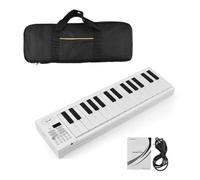 Folding Piano Keyboard 61 Key Portable Piano Multifunctional Electric Piano Keyboard For Beginners Teens Adult