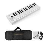 Folding Piano Keyboard 61 Portable Multifunctional Electric for Beginners Teens Adult Digital Music Electronic