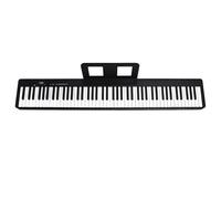 Folding Piano, Premium PC Material, 88 Keys, Electronic Keyboard, Portable for Beginners, with Foot Pedal, Travel Bag, for Indoor Outdoor Use