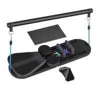 Folding Pilates Board, Fitness Equipment - Abdominal Training Aid - For Women Men Adults Beginners Home Athletes Fitness Enthusiasts