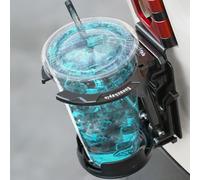 Folding Plastic Cup Holder Bottle Compatible with For Honda For NS125LA For NS150LA Designed for Secure Fit and Practical Use (Pink)