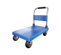 Folding Platform Cart with Silent Wheels & Protective Bearings for Heavy Load Handling, Ideal for Warehouse & Storage Use, Durable and Efficient Design