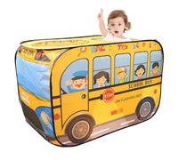 Folding Play Tent, Instant Pop Out Tent for Ice Cream Truck, Cute Weatherproof Tent, Large Capacity Party Tent