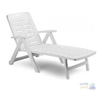Folding PLP Bed With Wheels Emerald White 72x189xH 96