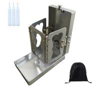 Folding Pocket Candle Lantern, Portable Outdoor Candle Lamp For Camping Hiking, Windproof Decorative Pocket Candle Lantern, Medieval Vintage Small Pocket Lantern With Candle And Bags (1 pcs)