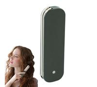 Folding Pocket Comb, Fine Tooth Hair Comb, Compact Wide Tooth Styling with Function Teeth, Sturdy Hair Grooming Tool for Women Daily Care Use 1.3×0.6×4.4 inches