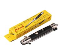Folding Pocket Comb - Folding Spring Comb Useful American Style Back Styling Comb Unique Auto Open and Close | Handy Head Styling Tool