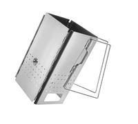 Folding Pocket Stove Cooking Burners Backpacking Furnaces Stainless Steels Wood Burning Portable Wood Furnaces Burners Camping Backpacking