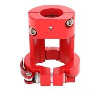 Folding Pole Base, Electric Scooter Folder Fastener Pipe Clamp Folding Pole Base For -Xiaomi M365/Pro/Pro2 Electric Scooter, Easy To Install(Red)