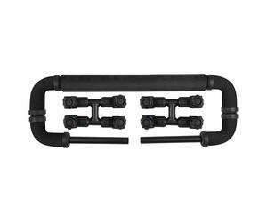 Folding pole support Matrix 3d-r Black One size