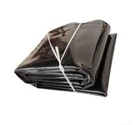 Folding Pond Liner 0.5mm Thick 7X10ft Polyethylene Pond Liner For Fish Ponds,Water Gardens And Garden Water Features