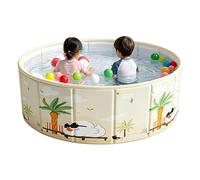 Folding Pool Summer Dog Bathtub