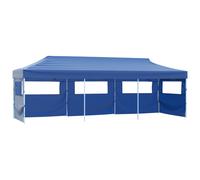 Folding Pop-up Party Tent with 5 Sidewalls Gazebo Outdoor Pavilion vidaXL