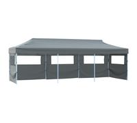 Folding Pop-up Party Tent with 5 Sidewalls Gazebo Outdoor Pavilion vidaXL