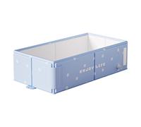 Folding Portable Bathtub, 76x40x21cm, PVC Water Basin, No Assembly Required, Space Saving Tub, Shower Solution, Travel Hygiene, Home Bathing