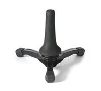 Folding Portable Clarinet Tripod Stand Holder Woodwind Instrument Stand Detachable Musical Instruments Accessories (Color : Bk)