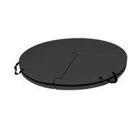 Folding Portable Pole Dance Crash Pad, Safety Mat Portable Safety Round Dancing Cushion, Suitable for Beginners Fitness Gymnastics Striptease
