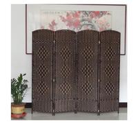 Folding Portable Room Divider - 39" High Decorative Partition for Home & Dorms Indoor/Outdoor Use 6pcs Dark 40x100cm Separator Wall Panels