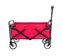 Folding Portable Shopping Trolley Cart Heavy Du Garden n Multifunctal Cart with 80Kg Load Lightweight and Easy to Use for Groceries & Outdoor Activities
