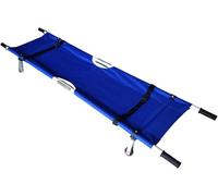Folding Portable Stretcher, Aluminum Alloy Medical Stretcher, Home Rescue Stretcher, Oxford Cloth Stretcher,Patient Transfer for Hospital, Clinic, Sports Venues
