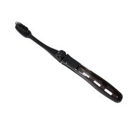 Folding Portable Travel Toothbrush - Compact Soft Bristle Charcoal Teeth Cleaner | Pocket Sized Care Brush For Camping, Holidays, Backpacking, Gym And Business Trips