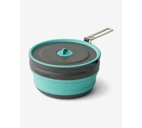Folding pot Sea to Summit Frontier 2.2L turquoise