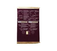 Folding Prayer Mat | 50 x 90 cm Bilingual Non-Slip Soft Portable Prayer Mat for Children Adults Beginners Home Travel School Entrance Holiday