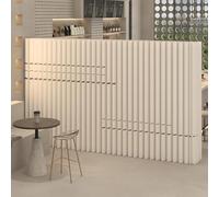 Folding Privacy Screen, Eco-Friendly Adjustable Room Divider for Home Office Store Enterprise