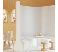 Folding Privacy Screen, Portable Office Partition & Room Divider for Breastfeeding, Offices & Small Spaces