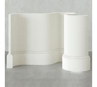 Folding Privacy Screen Room Divider, Lightweight Portable Partition for Enhanced Privacy in Home, Office, and Retail Spaces