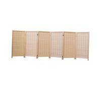 Folding Privacy Screen Room Divider, Temporary Partition for Classrooms, 3-6 Panel Design to Create Private Spaces in Kindergartens or Offices