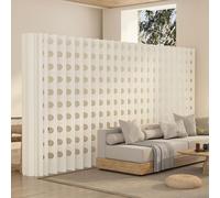 Folding Privacy Screens, Eco-Friendly Room Divider for Space Separation in Office, Home, or Exhibition