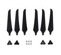 Folding Propeller 1 Pair For Gemfan 1051F 2 Propellers From Fiberglass Nylon With 5.1Inch Pitched And 254mm Diameter Fiberglass Nylon Propellers