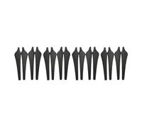 Folding propeller compatible with 1760 17 inch CW CCW carbon propeller impeller E1200 multi-rotor aircraft repair parts universal(1760 Props 16pcs)