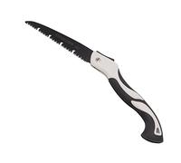 Folding Pruning Saw, 10 Inch Manganese Steel Blade with Triple Cut Teeth, Small Hand Pruning Saw for Cutting Branches and Trimming Trees