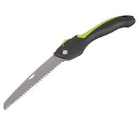 Folding Pruning Saw with Soft Grip Handle, 2 Cutting Positions & Carbon Steel Blade, 233mm - GTSG006