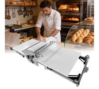 Folding Puff Pastry Machine, Commercial Dough Roller Sheeter, Adjustable Thickness, for Pastries, Fondant, Pasta