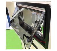 Folding Push-Out RV Side Window with Sunshade and Screen, Tilt Window for Motorhome, Display Window