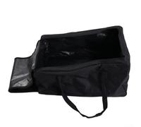 Folding Push-Pull Golf Cart Storage Bag,Oxford Fabric Golf Trolley Bag,Dustproof Waterproof UV Protection Bag,70X45x43x40x36cm