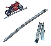 Folding Ramp Car Steel Loading x1 200KG 1.8 Metre Trailer Motorbike Motorcycle 1800mm x 225mm x 45mm NOT SUITABLE FOR TRACK MACHINES Handle loads of up to 200kg each