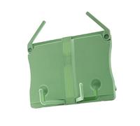 Folding Reading Stand Adjustable Extendable Arm with Page Clip for Cookbook Music Scores Notebook ABS Reading Stand
