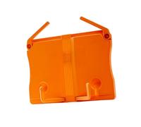 Folding Reading Stand with Page Clip Extendable Adjustable Plastic Textbook Stand for Book Tablets Music Scores Notebook Portable Bookholder Adjustable Rest