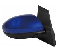folding rearview For Mazda 2 DE 2007 2008 2009 2010 2011 2012 2013 2014 Car Exterior Door Rearview Assembly Complete Wing Mirrors(Style 3,Right)