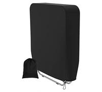 Folding Reclining Chair Cover Waterproof Windproof Anti-UV 93 x 82cm Oxford Fabric Outdoor Patio Sunbed Cover with Storage Bag Foldable Sun Lounger Cover for Garden Folding Reclining Chair (1pcs)