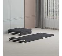 Folding Reclining Garden Chairs - Comfortable with Spon Mattress Ideal for Relaxing Napping or as a Guest Bed - Versatile Outdoor Recliner Sofa