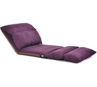 Folding Reclining Sun Lounger - Versatile Garden Chair for Patio, Deck, and Indoor Use