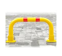 Folding Reflective Parking Lock Anti-Collision Bar for Garage, Driveway, and Public Spaces - Durable Occupied Space Blocker