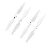 Folding Replacement Propeller For FIMI X8 SE 2020/2022 V2 Drone Quick-release Blade CW CCW Propellers Drone Accessories (Color : 2 pairs white)