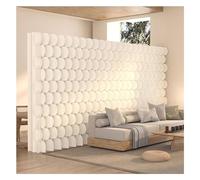 Folding Retractable Room Divider Privacy Screen, Flexible Adjustable Partition for Home Office Separation